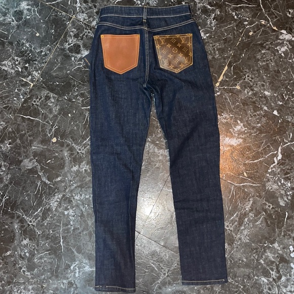 Louis Vuitton denim jeans 36 - Picture 1 of 5